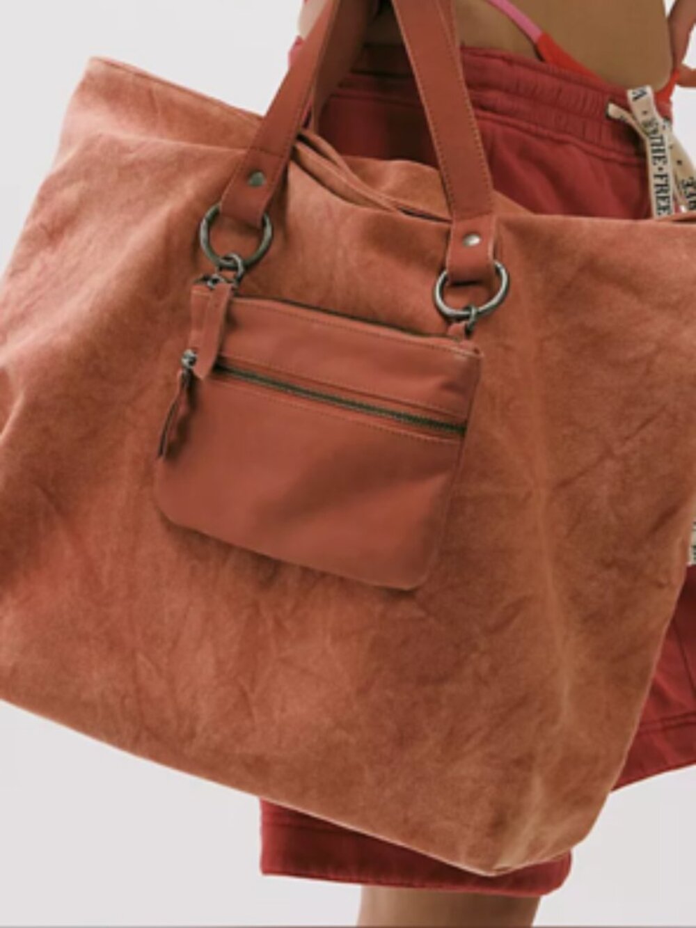 NWT Calia Convertible Tote-Red - Picture 2 of 14